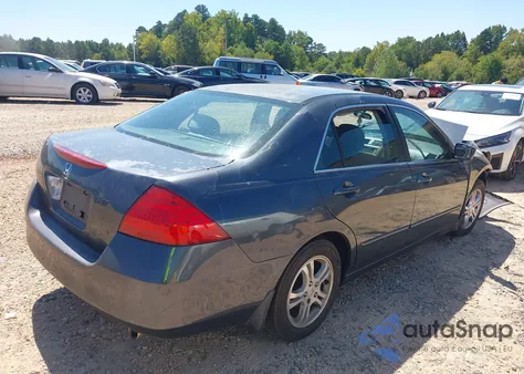 2007 Honda Accord 2.4 Se from USA, damaged, VIN 1HGCM56377A021627